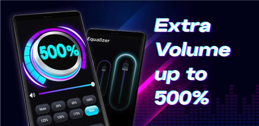Volume Booster & Equalizer App for Android