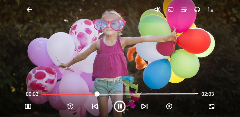 HD Video Player App for Android